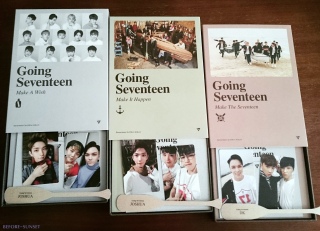 GOING SEVENTEEN !!