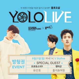 YOLO LIVE@y^\m