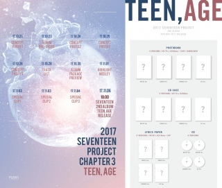 SEVENTEEN@uTEEN AGEv