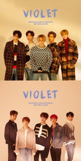 VIOLET@PENTAGON@WPʇA