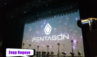 PENTAGON @ZeppÉ